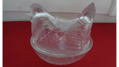 Bonbonniere verre forme - bonbonniere,