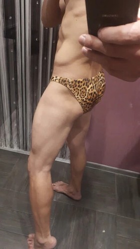 Slip 2xl léopard - léopard, leopard