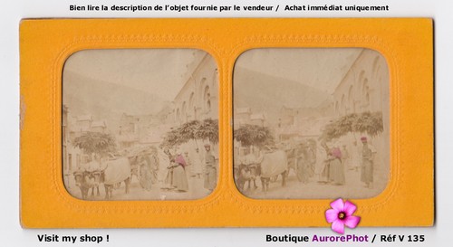 Scène rurale attelage - rurale,, avec