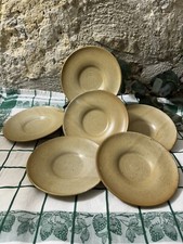 6Assiettes à dessert-à