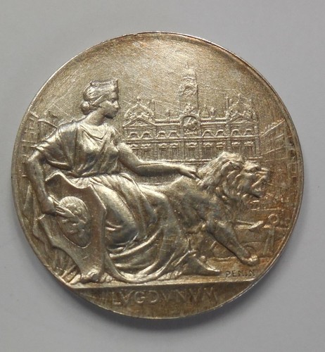 Ancienne medaille bronze - medaille,