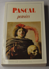 Pensées - Pascal - livre