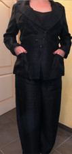 LILITH - Authentique Ensemble noir T. XL Veste+Pantalon neufs