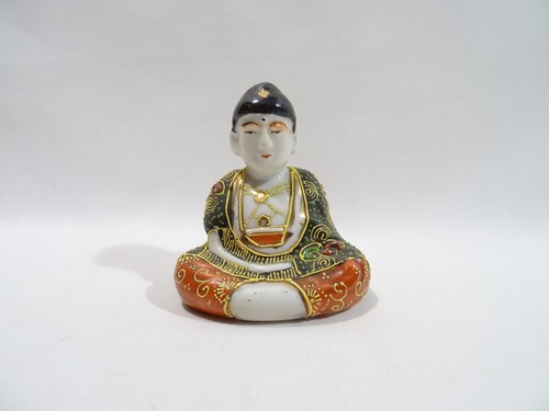 Statuette bouddha porcelaine - bouddha,