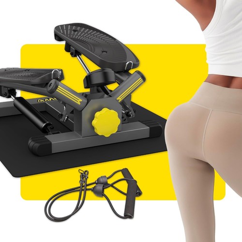 Twist stepper with - twist,