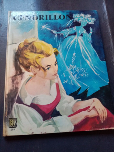 Livre pour enfants - livre, cendrillon
