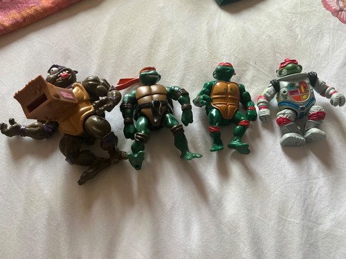 Lot figurines tortues ninja - figurines,