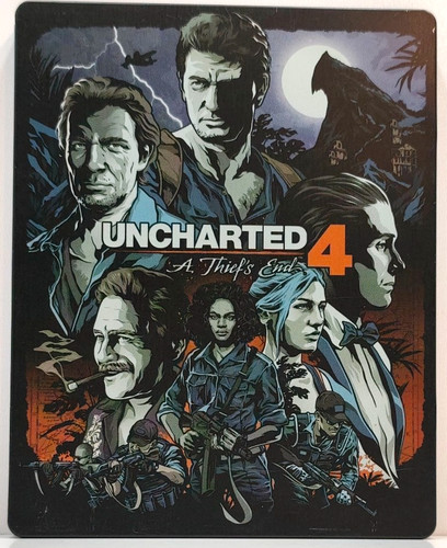 Uncharted thief s - 4, end