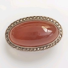 Ancienne Broche En Argent