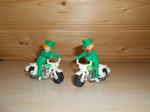 Playmobil moto police - moto, 2