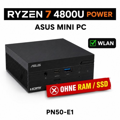 Asus pn50 mini - asus, amd