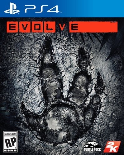 Evolve playstation 4 - evolve,