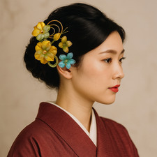 Ensemble d'épingles à fleurs