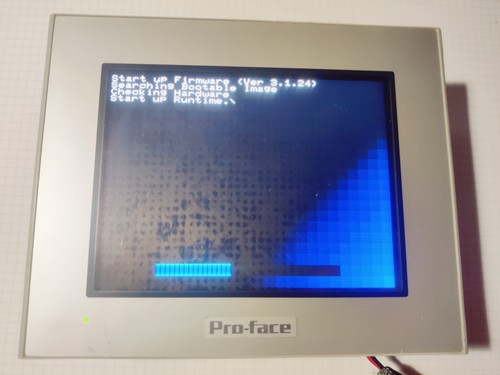 Proface hmi color - proface, 5,7"
