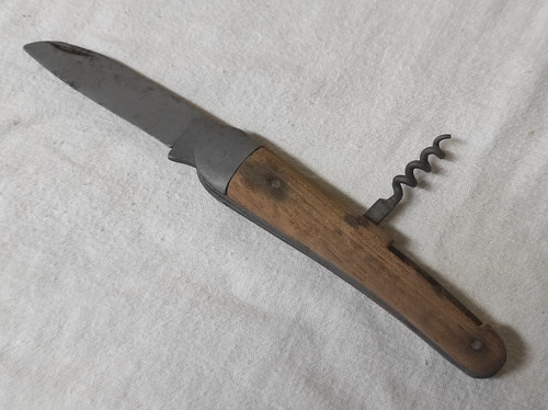 Ancien couteau pliant - lame, 6cm