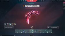 EUW Account with vct karambit