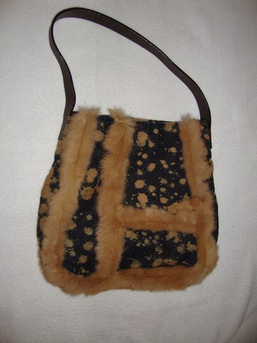 Lollipops paris handbag fur - lollipops,