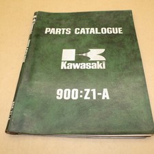 PARTS LIST KAWASAKI Z 900 Z1 A