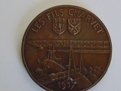 Medaille bronze les fils - les,