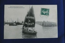 Carte postale Type d'un des
