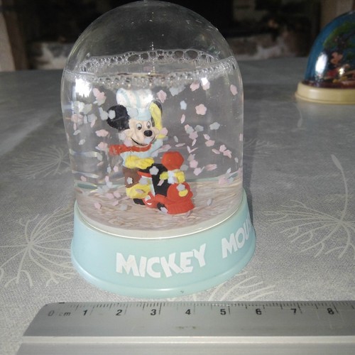 Vintage boule neige snow - a,