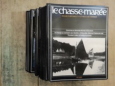 LOT DE REVUES - LE CHASSE MAREE - NUMEROS 1 à 24 - 1981 - EN TRES BON ETAT