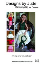 Vinaigrette Dessus Poupée