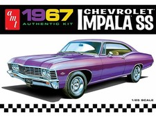 AMT Chevrolet Impala SS 1967 - 1/25 - AMT 981