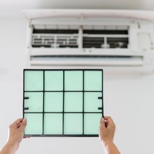 2PCS pour filtre de climatisation Daikin FTXH35 FTXD35 25FV2C FTXS35DV2C