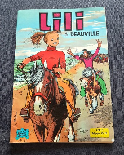 Lili deauville bd - n°21,