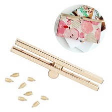 Fermoir de bande de bord de