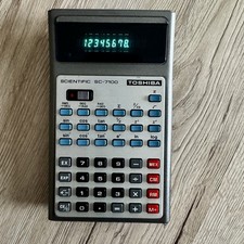 Calculatrice Scientific
