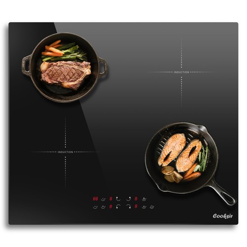 Plaque induction feux - 4,