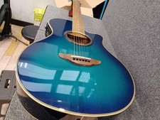 Guitare électrique acoustique Yamaha Apx700 cobalt aqua