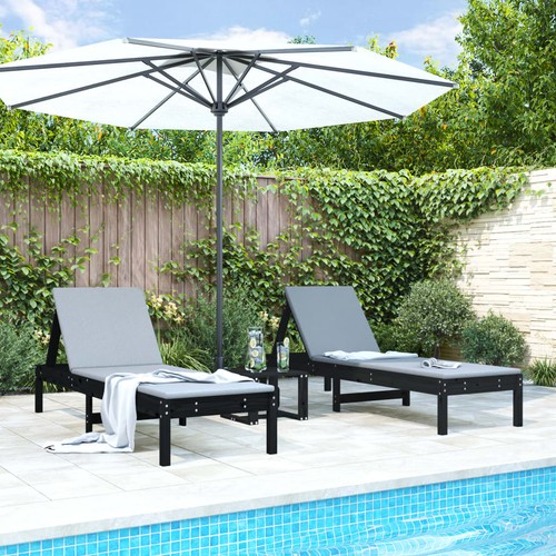 Lot chaises longues bain - de,
