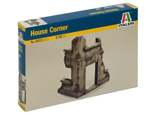 Italeri angle maison en - italeri,