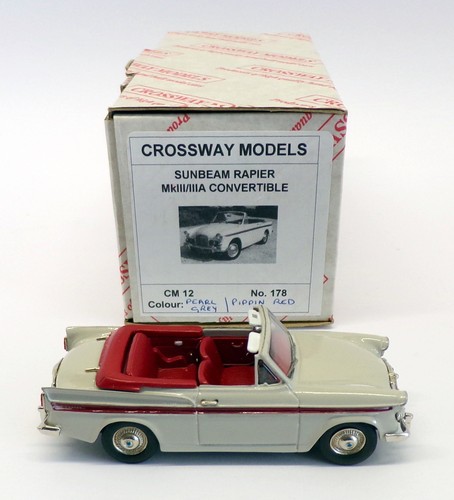 Crossway models scale - crossway, 1/43