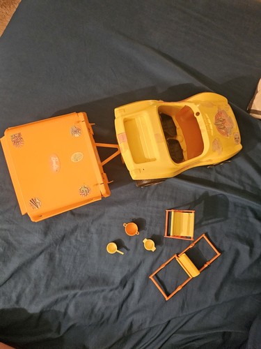 Barbie going camping vtg 1972 - camping,