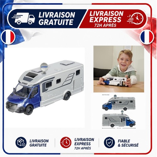 Majorette camping car mercedes - majorette, camping-car