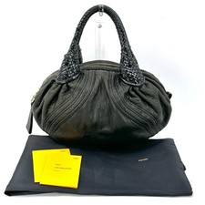 FENDI Handbag Spy Bag Leather