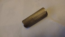 Ancien briquet à essence,en argent 835.Lighter Petrol, Feuerzeug.très bon état.