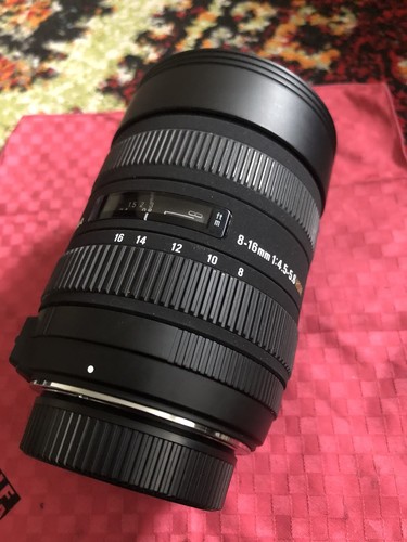 Sigma 16mm hsm lens - sigma,