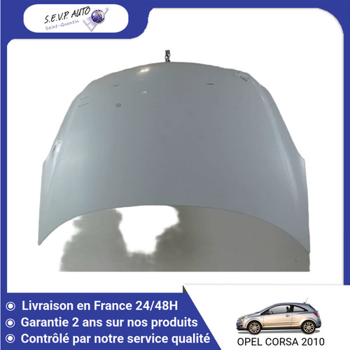 Capot opel corsa - 🇫🇷,