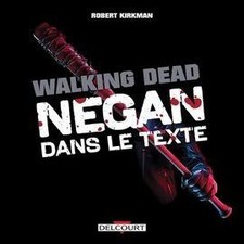 Livre The Walking Dead - Negan