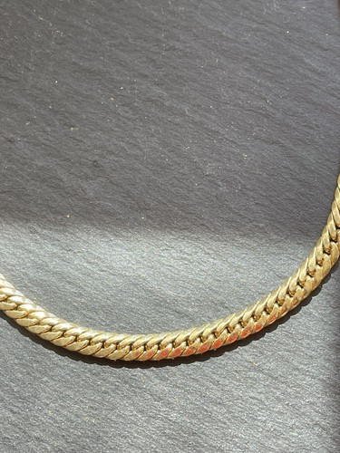 Collier maille américaine - , en
