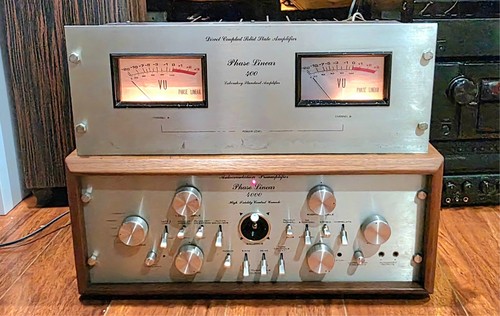 Phase linear 4000 preamp - linear,