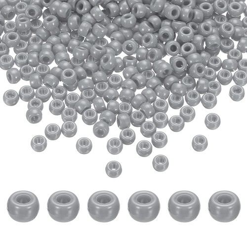 1000 perles grises pour pony - pour,