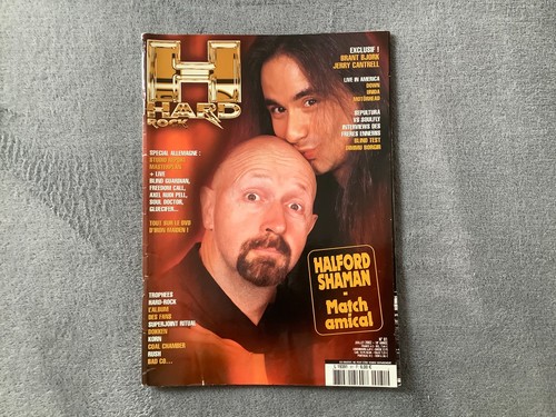 Magazine hard rock - magazine,