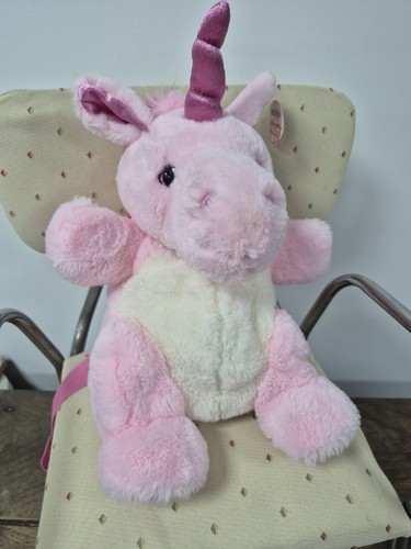 Peluche sac dos licorne - dos,