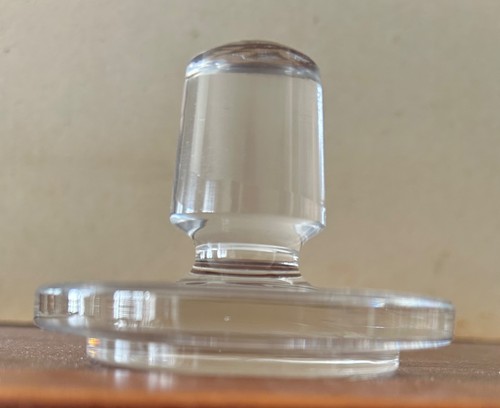 Couvercle verre cristal - couvercle, en